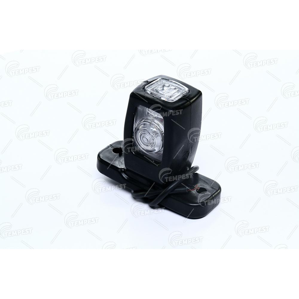 Ліхтар габаритний 24V LED (триколірний прямий міні) (TEMPEST)