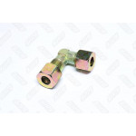 Зєднувач аварійний кутовий різьбовій (Dвнут. = 10мм, М10х1,5) (RIDER) 