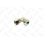 Зєднувач аварійний кутовий різьбовій (Dвнут. = 15мм, М22х1,5) (RIDER) 