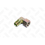 Зєднувач кутовий М16х1,5 внутр. Наружн. різьблення (RIDER) 