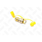 Головка соед. Євро STANDARD М16х1,5 жовта (RIDER) 