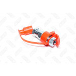 Головка з'єдн. Євро STANDARD М16х1,5 червона (RIDER) 