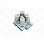 Кран 4-х контурний VOLVO (RIDER) 