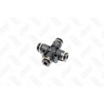 Зєднувач аварійний хрест 4x4x4х4 пласт. (RIDER) 