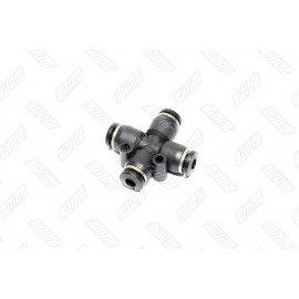 Зєднувач аварійний хрест 4x4x4х4 пласт. (RIDER)