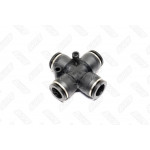 Зєднувач аварійний хрест 12x12x12х12 пласт. (RIDER) 