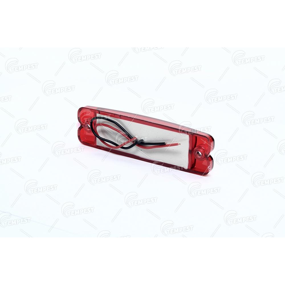 Ліхтар габаритний 24V LED червоний (18 діодів, 2 ряди) (TEMPEST)