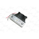 Фонарь габаритный 24V LED белый (TEMPEST) 