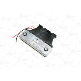 Ліхтар габаритний 24V LED білий (TEMPEST)