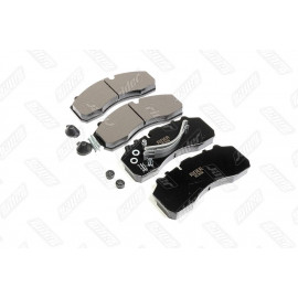 Колодки гальм. диск. (Компл. на вісь) BPW, DAF XF95, IVECO, MB Actros, SAF, SCANIA (RIDER)