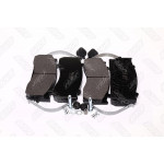 Колодки гальм. диск. (Компл. на вісь) MAN TGL, TGM, MB Atego, Transporter (RIDER) 