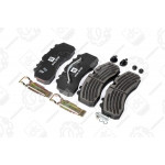 Колодка торм. диск. (компл. на ось) BPW, DAF XF95, IVECO, MB ACTROS, SAF, SCANIA <ДК> 