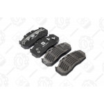 Колодки гальм. диск. (Компл. на вісь) MAN F2000, TGA, RVI Magnum, Premium, ROR <ДК> 