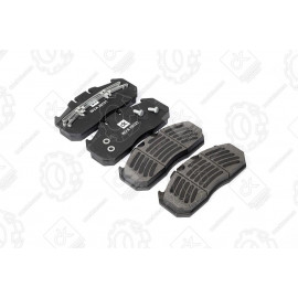 Колодки гальм. диск. (Компл. на вісь) MAN F2000, TGA, RVI Magnum, Premium, ROR <ДК>