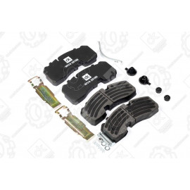 Колодки гальм. диск. (Компл. на вісь) BPW SKH <ДК>