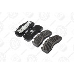 Колодки гальм. диск. (Компл. на вісь) RVI Magnum, Premium, ROR, VOLVO <ДК> 