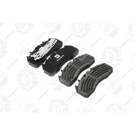 Колодки гальм. диск. (Компл. на вісь) RVI Magnum, Premium, ROR, VOLVO <ДК>