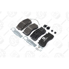 Колодки гальм. диск. (Компл. на вісь) MAN TGL, TGM, MB Atego, Transporter <ДК>