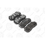 Колодки гальм. диск. (Компл. на вісь) RVI Magnum, Premium, VOLVO B10/12, ROR <ДК> 