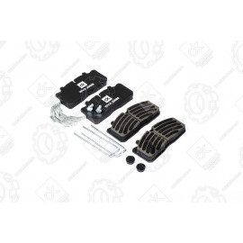 Колодки гальм. диск. (Компл. на вісь) DAF LF45, IVECO, MAN L/M/ME2000, RVI Midlum <ДК>