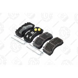 Колодки гальм. диск. (Компл. на вісь) SAF <ДК>