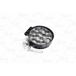 Фара доп. LED заднього ходу 5D (кругла) 24V / 42W (TEMPEST) 
