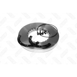 Диск гальмівний VOLVO FL6, FM7 / 9/10/12, FH12 / 16, B7R-B12 STANDARD (RIDER)