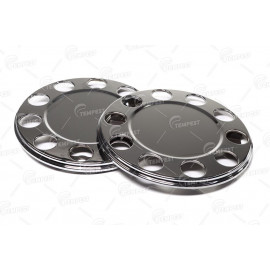 Ковпак колеса декоротивний 22,5 (2 шт) (закритий) (TEMPEST)