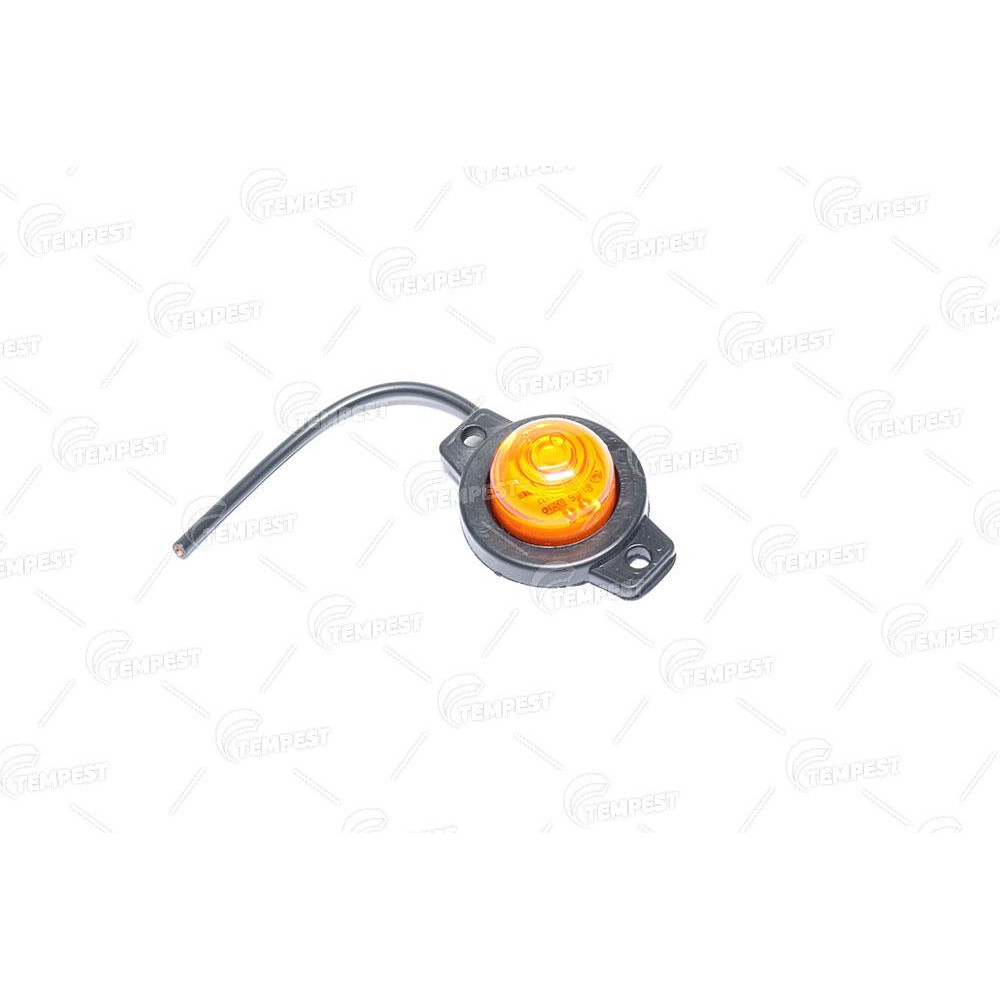 Фонарь габаритный 24V LED 60х45мм. желтый (TEMPEST)
