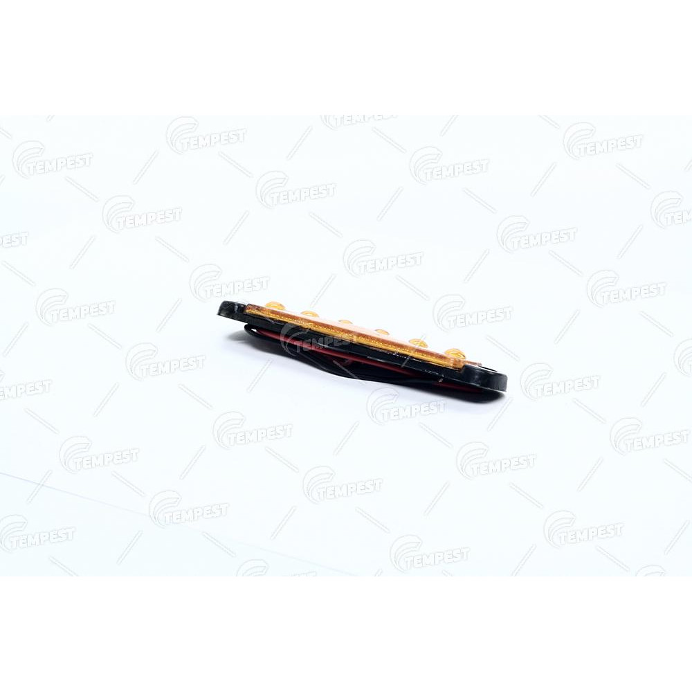 Ліхтар габаритний 24V LED жовтий (TEMPEST)