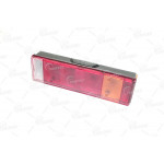 Фонарь задний 7 секций RH (под провод) MAN, IVECO, DAF (TEMPEST) 