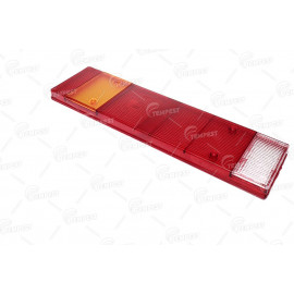 Стекло фонаря заднего PH/LH  (7 секц.) MAN, IVECO, DAF (TEMPEST)