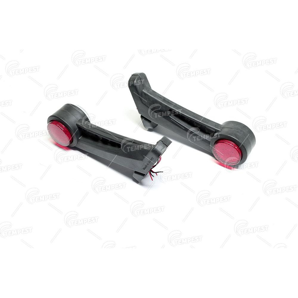 Ліхтар габаритний похилий CAM 20 LED / 19CM (Упакований L + R) ціна за 1шт  (TEMPEST)