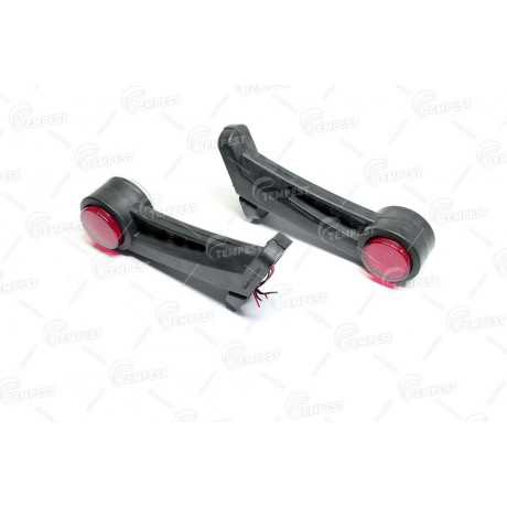 Ліхтар габаритний похилий CAM 20 LED / 19CM (Упакований L + R) ціна за 1шт  (TEMPEST)