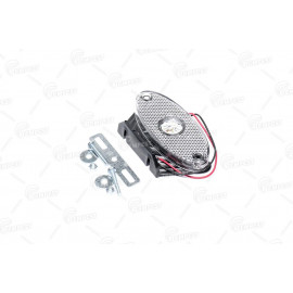 Ліхтар габаритний 24V LED білий (TEMPEST)