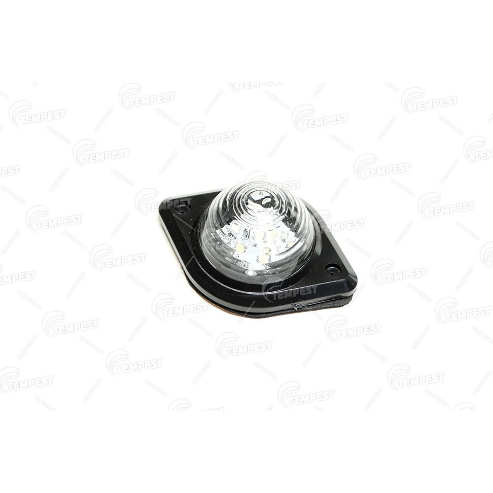Ліхтар габаритний 24V LED білий (TEMPEST)