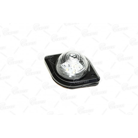 Ліхтар габаритний 24V LED білий (TEMPEST)