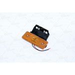 Ліхтар габаритний 24V LED жовтий (TEMPEST) 