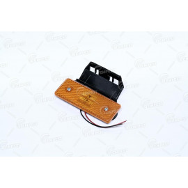 Ліхтар габаритний 24V LED жовтий (TEMPEST)