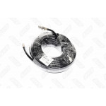 Шланг підкачки автомобільних шин ЄВРО 18м. (Бистросем з 2-х сторін) (RIDER) 