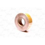 СТРІЧКА-Світловідбиваючі наклейки, для тентів 30М * 50мм Жовта (TEMPEST) 