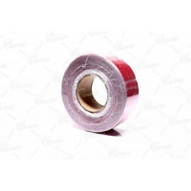 СТРІЧКА-Світловідбиваючі наклейки, для тентів 30М * 50мм Червона (TEMPEST)