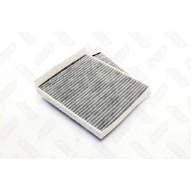 Фільтр салону BMW 5, 6, 7 10- вугільний (2шт.) (RIDER)