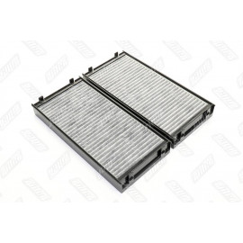 Фільтр салону BMW X5 07- вугільний (2шт.) (RIDER)  Фільтр салону BMW X5 07- вугільний (2шт.) (RIDER)