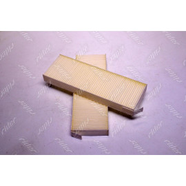 Фільтр салону CITROEN BERLINGO, PEUGEOT PARTNER 08- (2шт.) (RIDER)