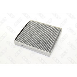 Фільтр салону DACIA LOGAN II, SANDERO 13- вугільний (RIDER)