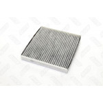 Фільтр салону HONDA ACCORD 03-, CIVIC 06- вугільний (RIDER) 