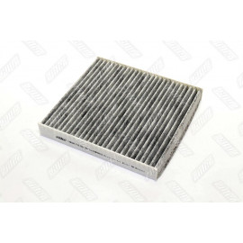 Фільтр салону MITSUBISHI OUTLANDER XL 07-, LANCER X 07-  вугільний (RIDER)