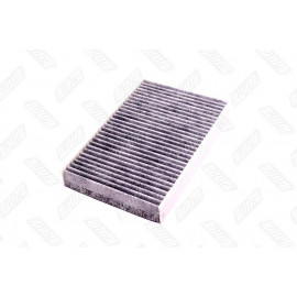 Фільтр салону NISSAN JUKE 10-, RENAULT FLUENCE 10- вугільний  (RIDER)