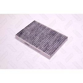 Фільтр салону DACIA LOGAN 04-, KANGOO 98-  вугільний (RIDER)